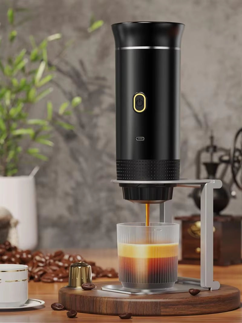 Cafetière portable électrique